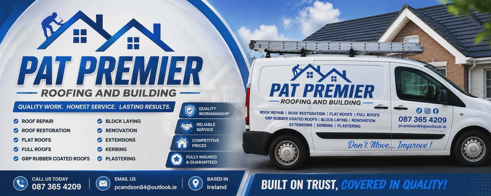 Pat Premier Roofing and Building